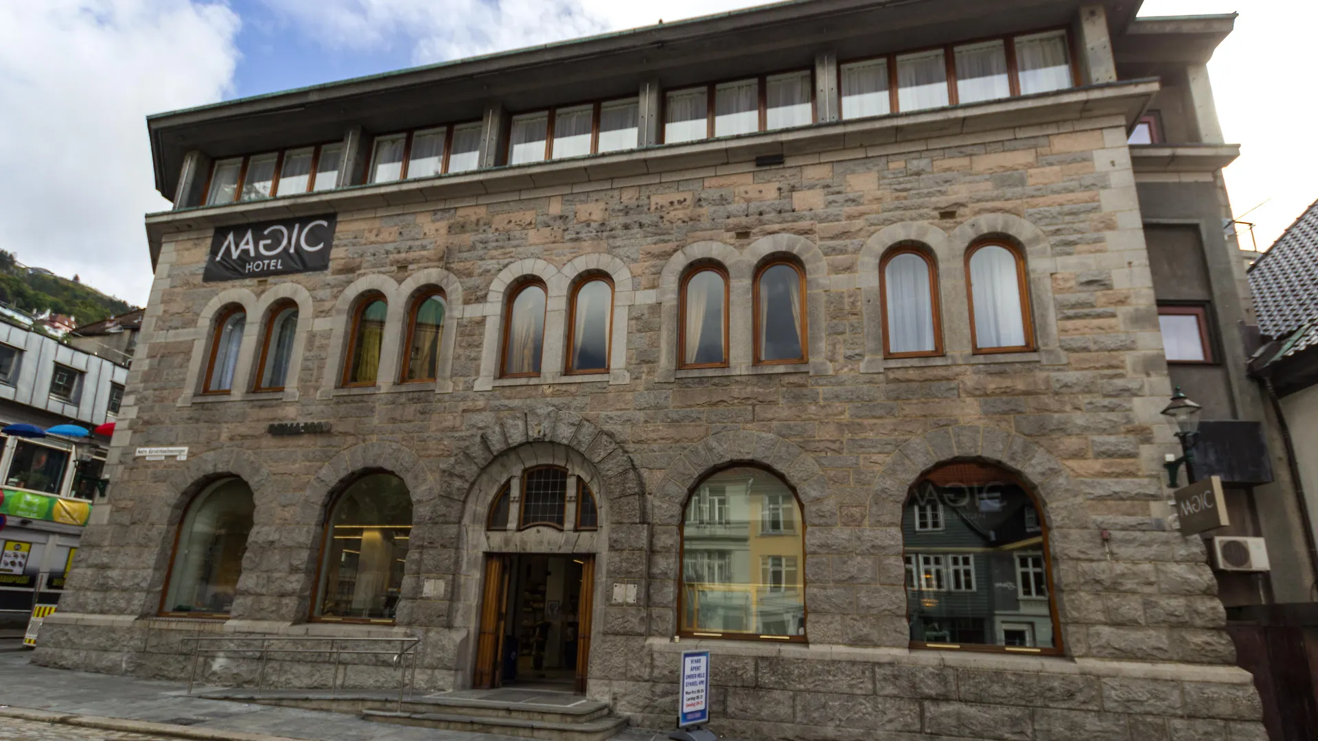 Magic Hotel Korskirken Bergen 3*,  Norge