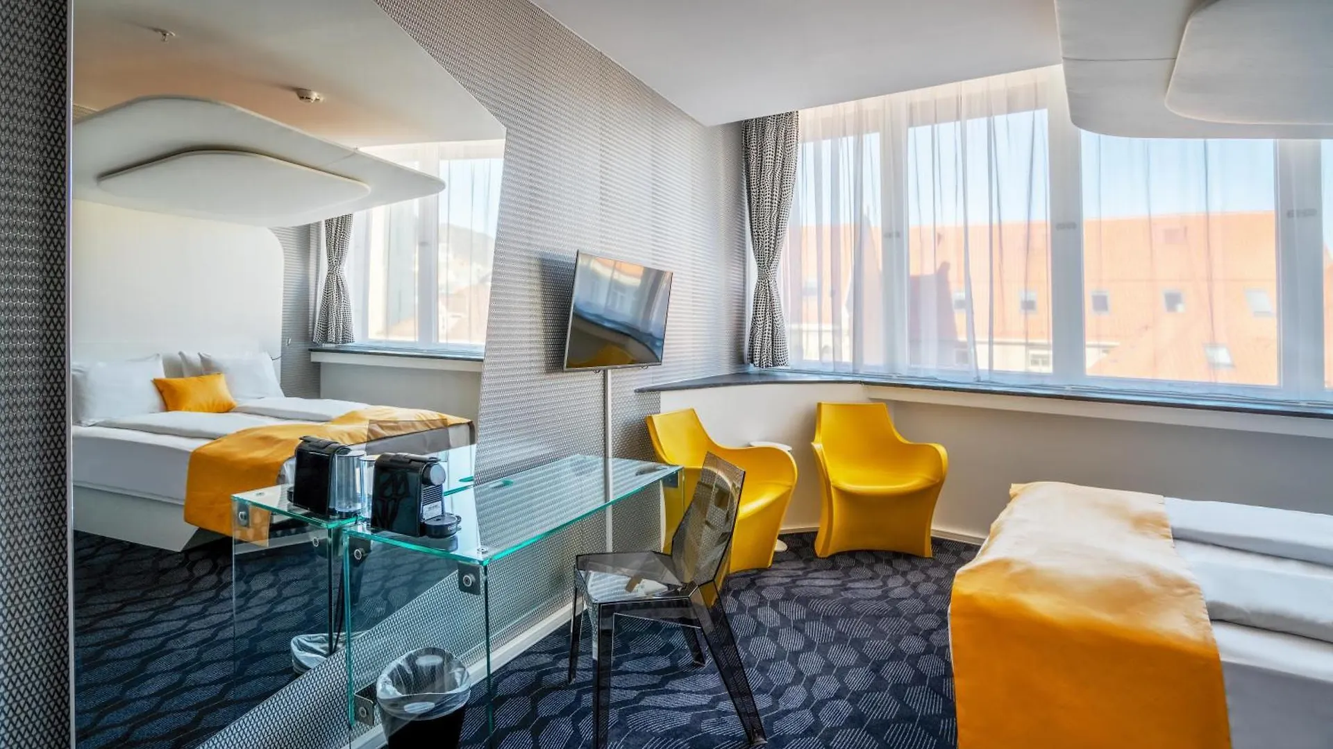Magic Hotel Korskirken Берген