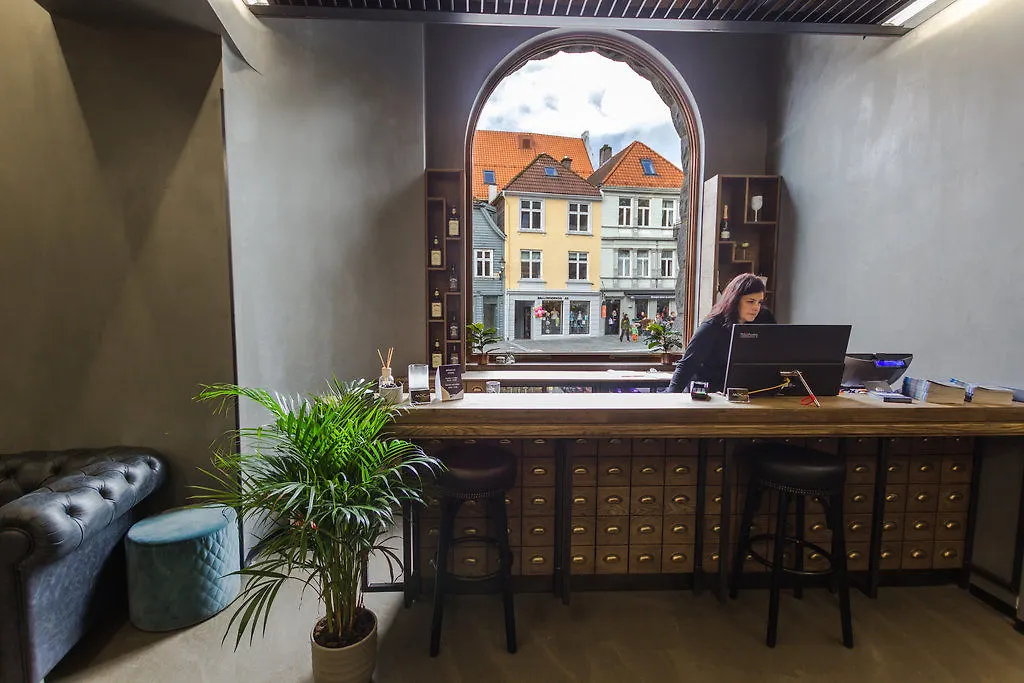 Magic Hotel Korskirken Bergen Norge