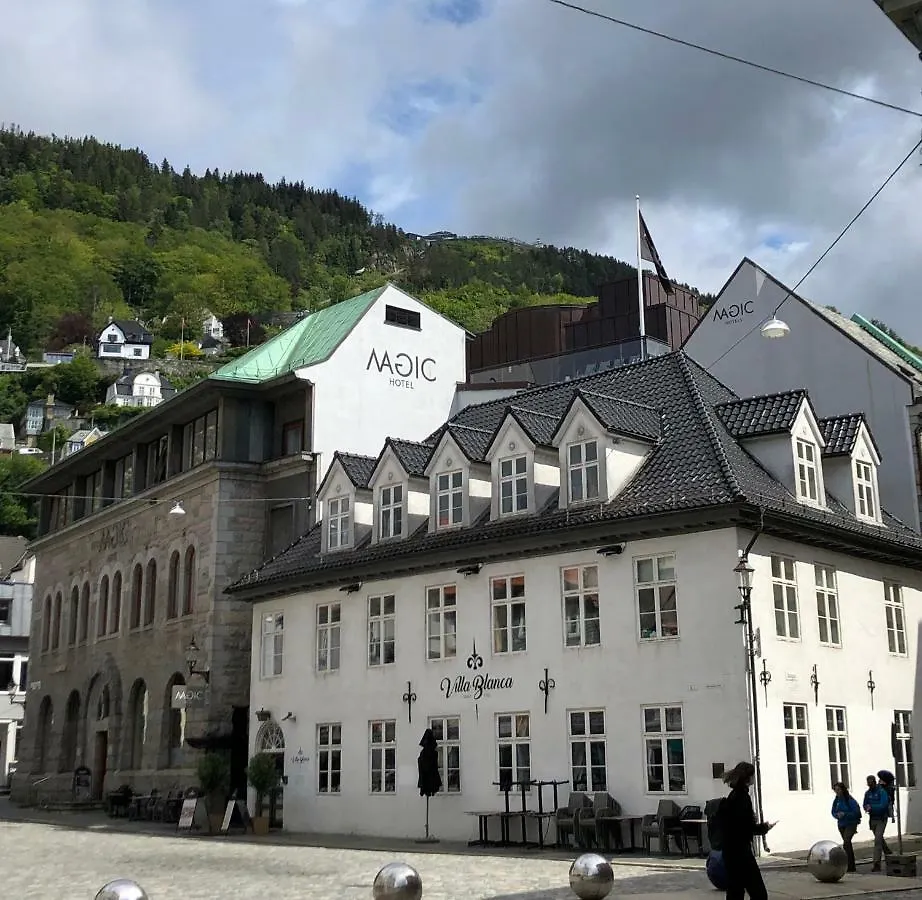 Magic Hotel Korskirken Bergen